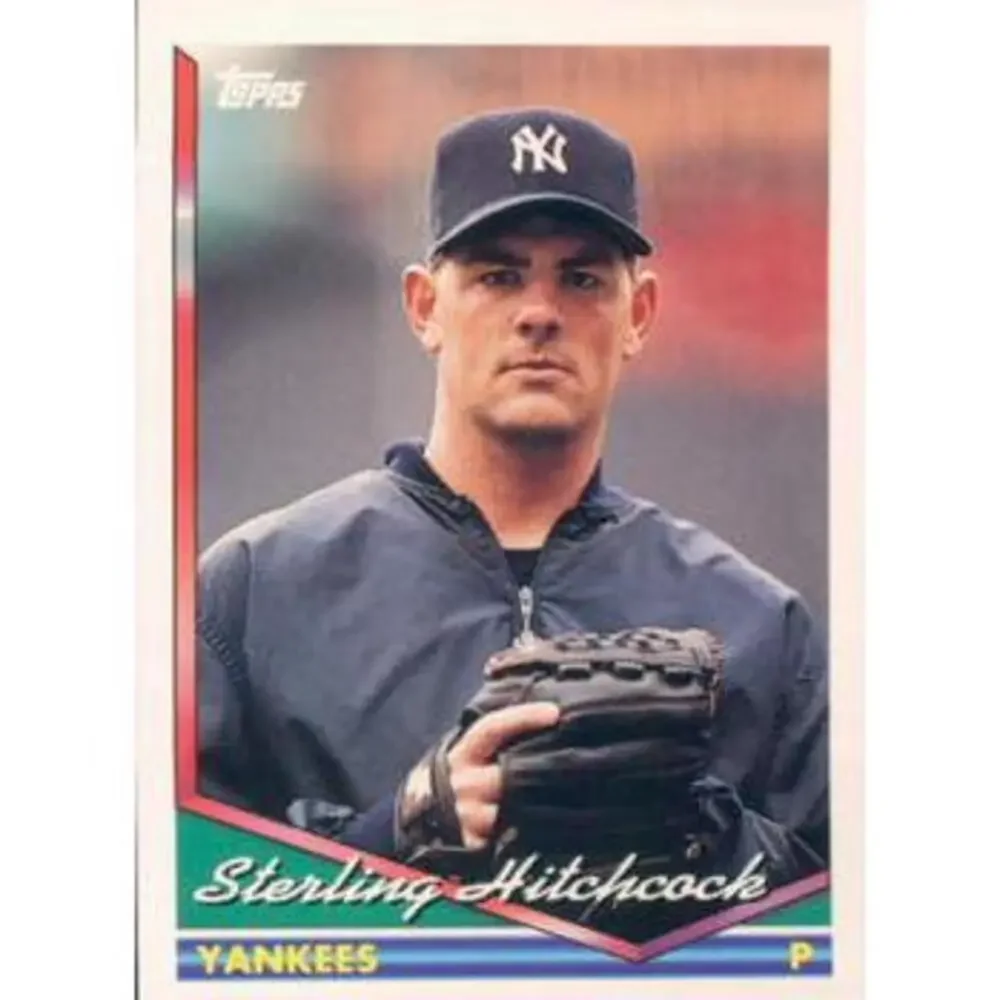1994 Topps Sterling Hitchcock # 103 New York Yankees
